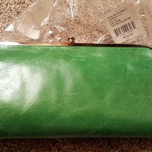 Hobo International Lauren leather wallet